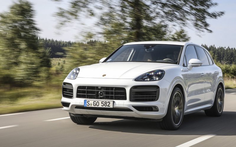 2020 Porsche Cayenne Turbo S E-Hybrid