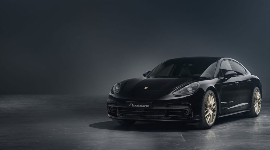 2020 Porsche Panamera 10 Years Edition