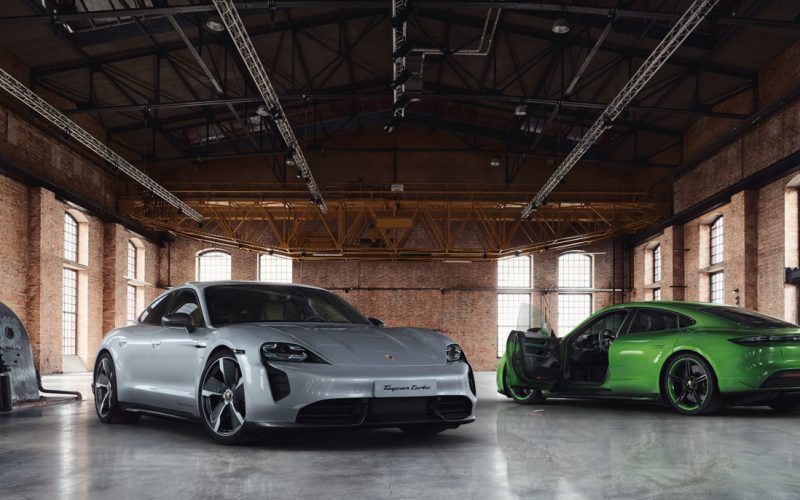 2020 Porsche Taycan Porsche Exclusive Manufaktur