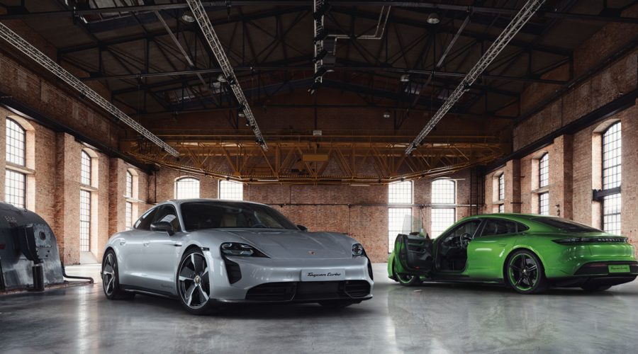 2020 Porsche Taycan Porsche Exclusive Manufaktur