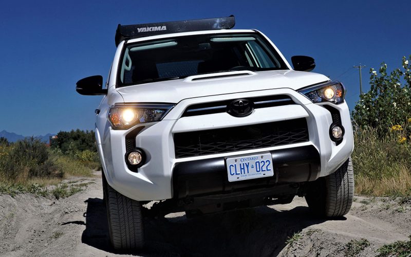 2020 Toyota 4Runner Venture Edition