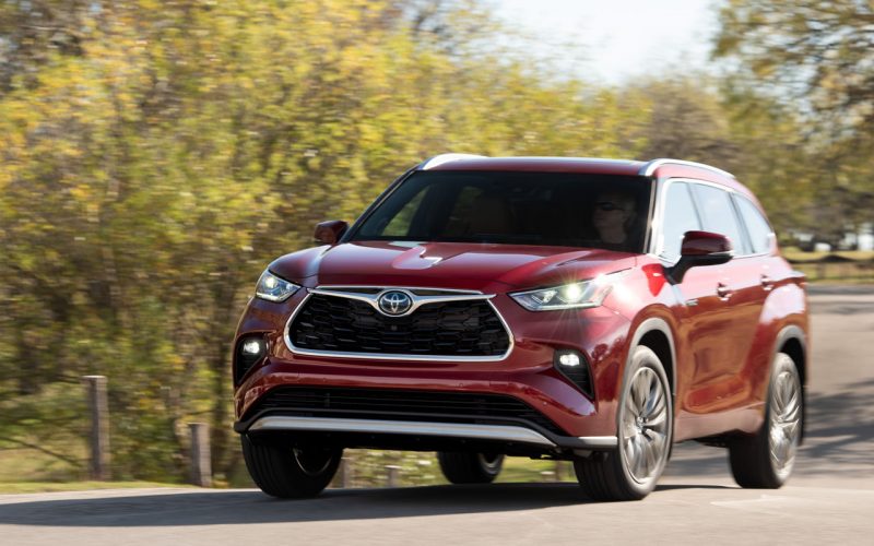 2020 Toyota Highlander Hybrid