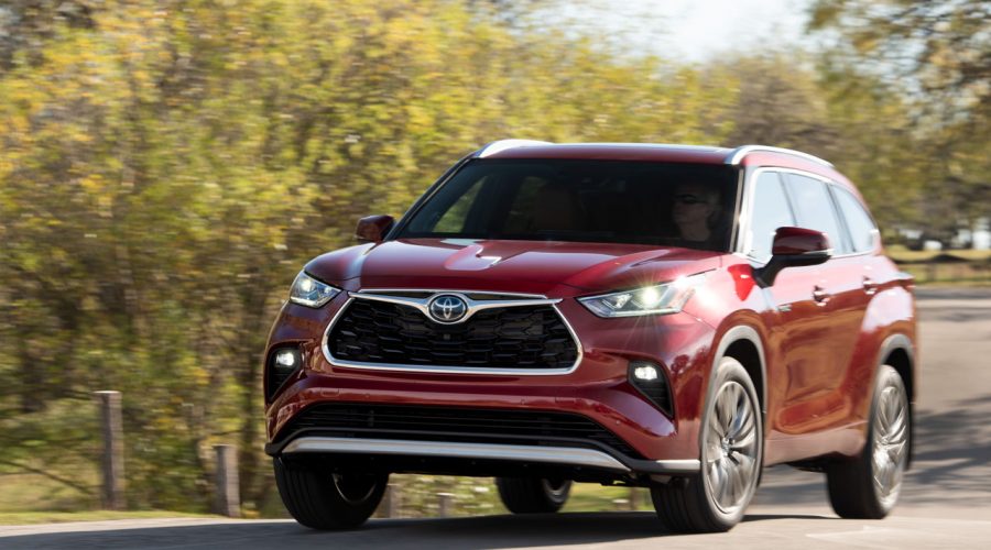 2020 Toyota Highlander Hybrid