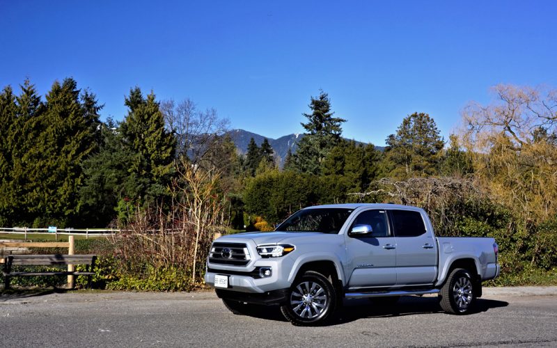 2020 Toyota Tacoma 4x4 Double Cab V6 Limited