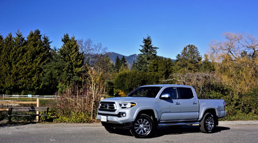 2020 Toyota Tacoma 4x4 Double Cab V6 Limited