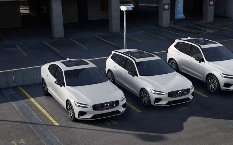 2020 Volvo S60, V60 and XC60 T8 Polestar Engineered