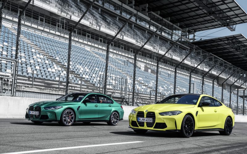 2021 BMW M3 and M4