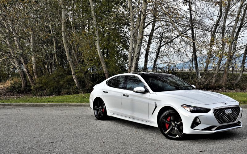 2021 Genesis G70 3.3t Sport AWD