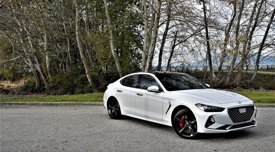 2021 Genesis G70 3.3t Sport AWD