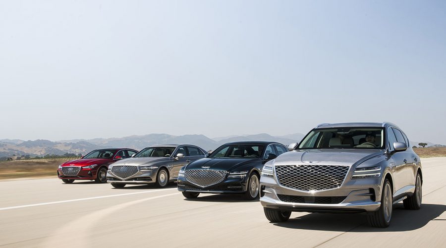 2021 Genesis Motor line