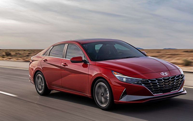 2021 Hyundai Elantra Car of the Year