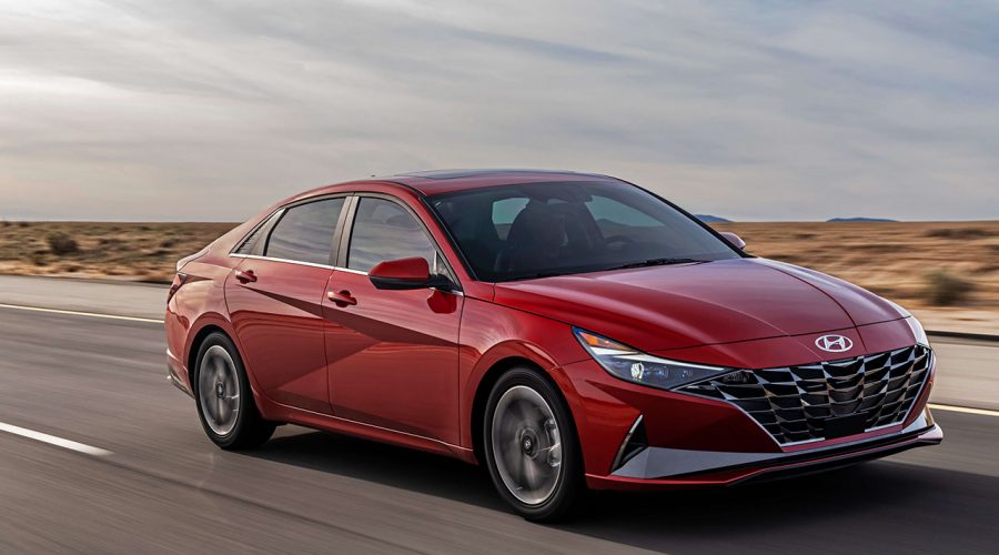 2021 Hyundai Elantra Car of the Year