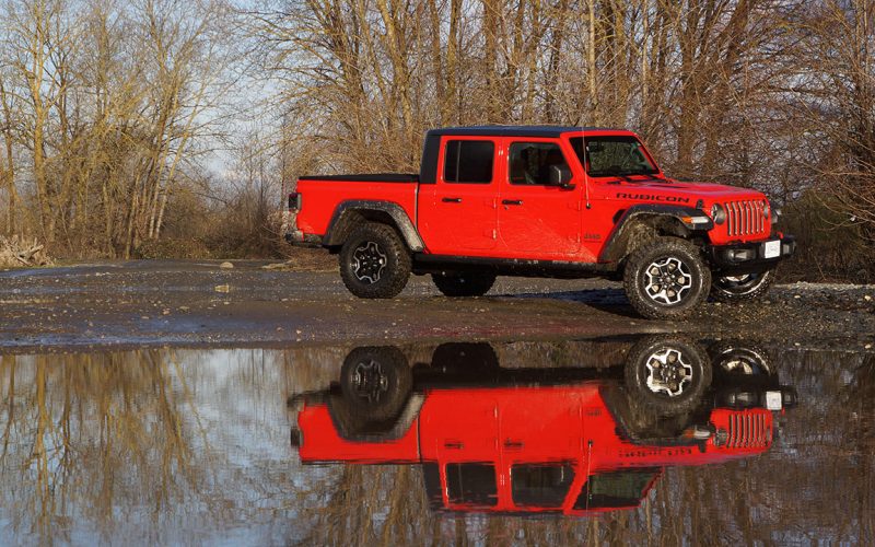 2021 Jeep Gladiator Rubicon