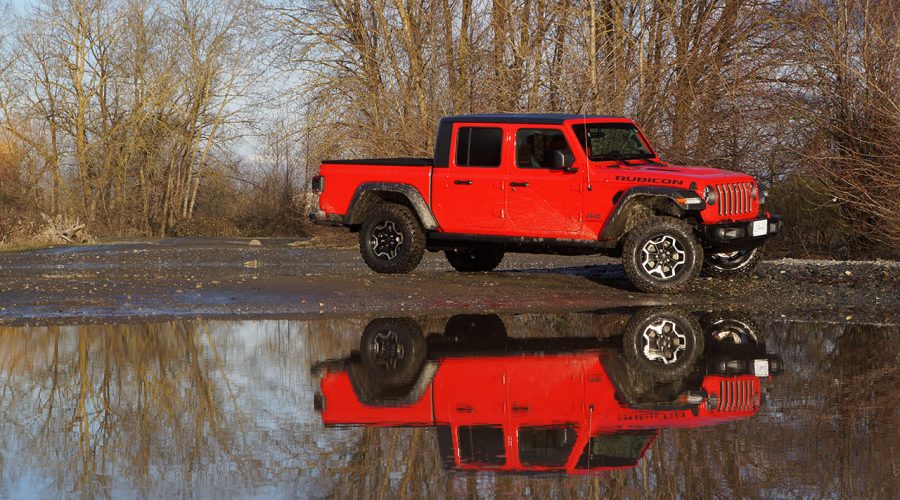 2021 Jeep Gladiator Rubicon