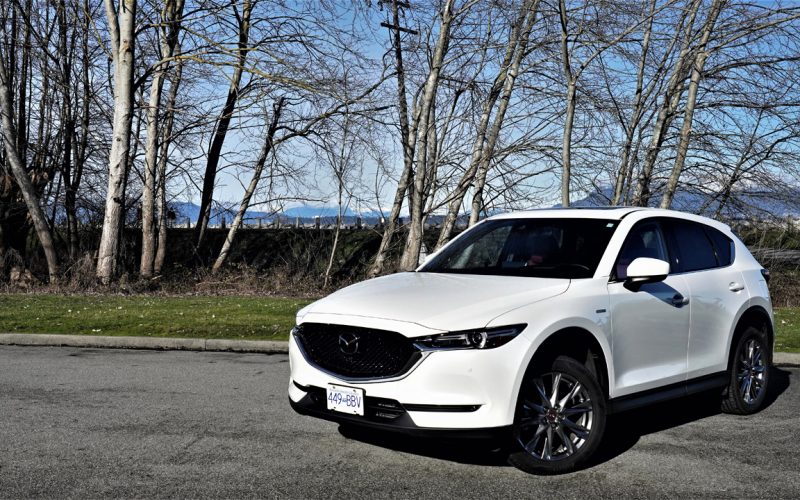 2021 Mazda CX-5 100th Anniversary Edition