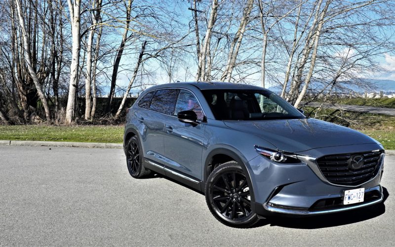 2021 Mazda CX-9 Kuro