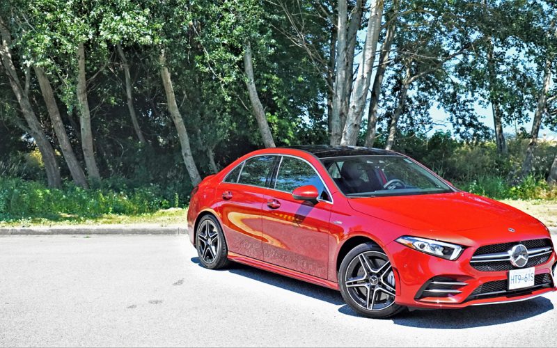 2021 Mercedes-AMG A-35 Sedan