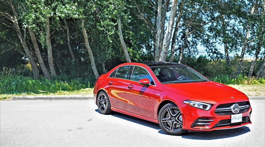 2021 Mercedes-AMG A-35 Sedan