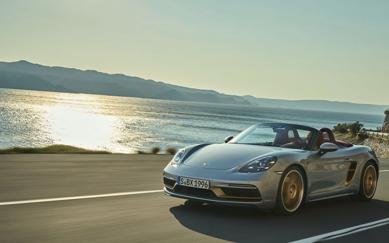 2021 Porsche 718 Boxster 25 Years