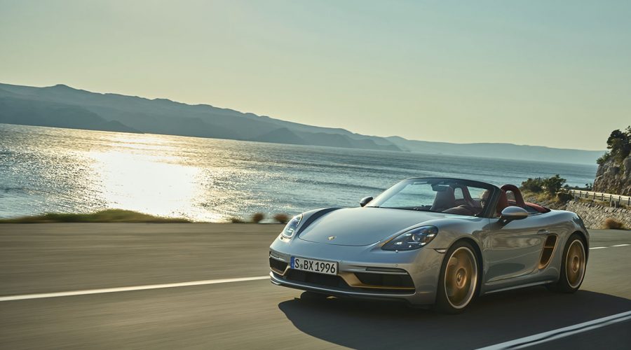 2021 Porsche 718 Boxster 25 Years