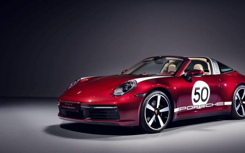 2021 Porsche 911 Targa 4S Heritage Design Edition