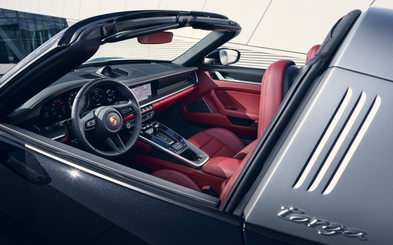 2021 Porsche 911 Targa 4S