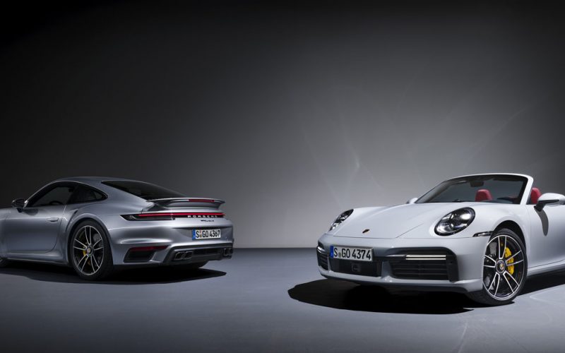 2021 Porsche 911 Turbo S