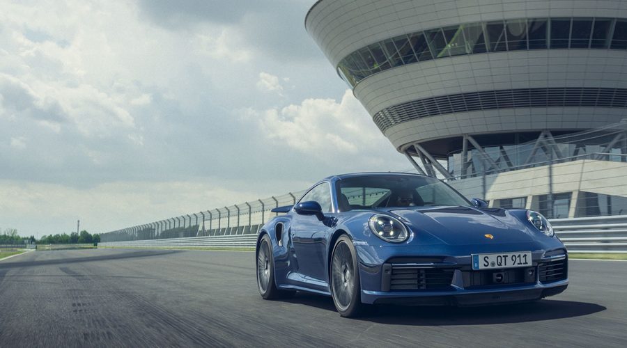 2021 Porsche 911 Turbo