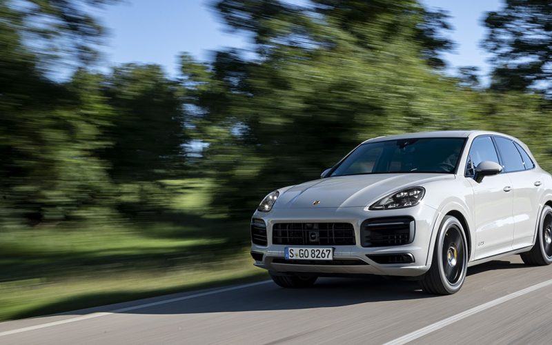 2021 Porsche Cayenne GTS