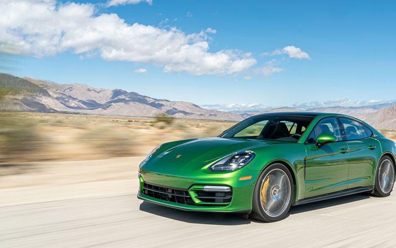 2021 Porsche Panamera GTS