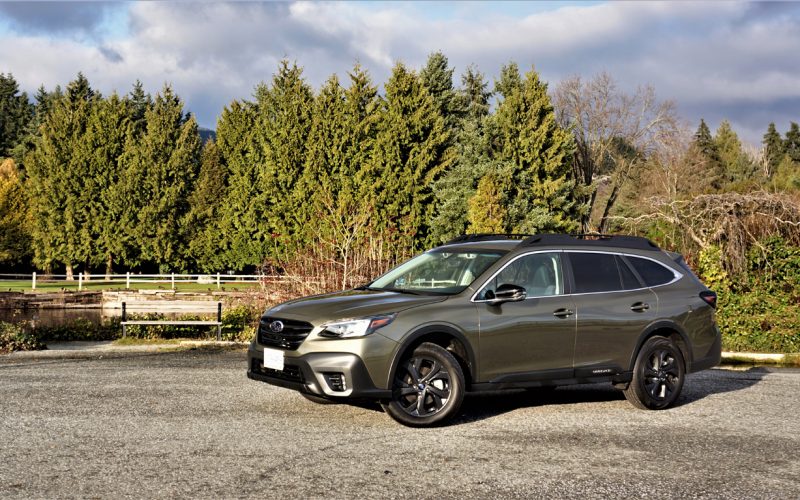 2021 Subaru Outback XT 2.4i Outdoor