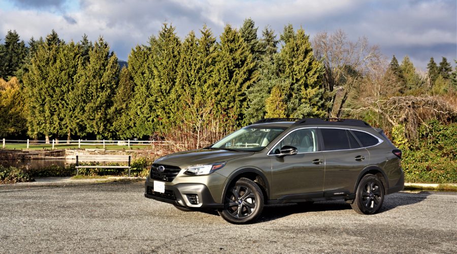 2021 Subaru Outback XT 2.4i Outdoor