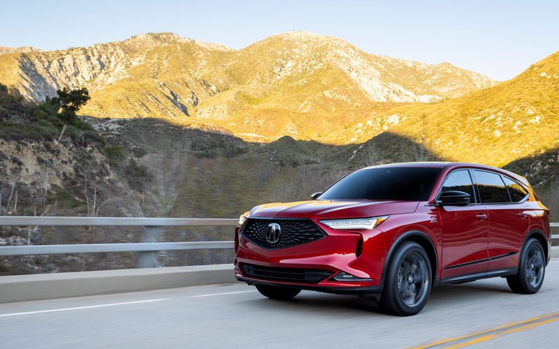 2022 Acura MDX A-Spec