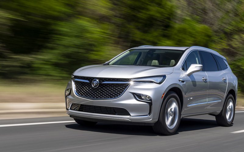 2022 Buick Enclave Avenir