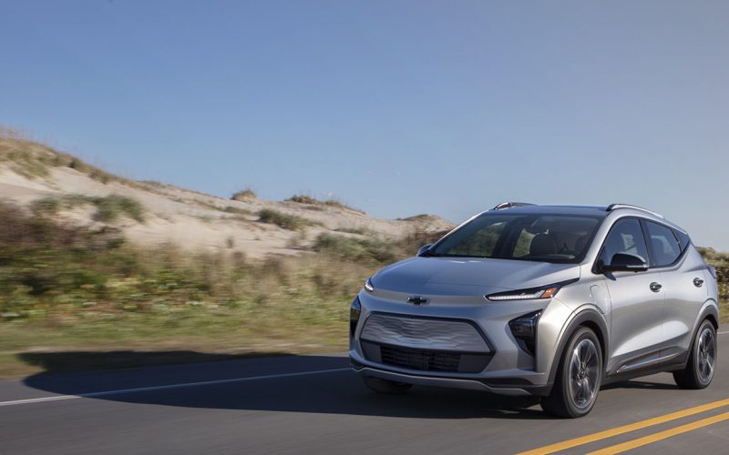 2022 Chevrolet Bolt EUV