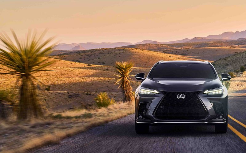 2022 Lexus NX