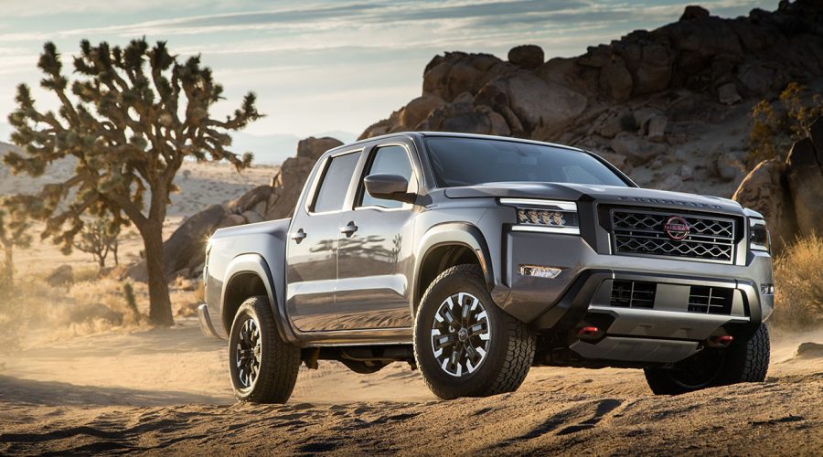 2022 Nissan Frontier