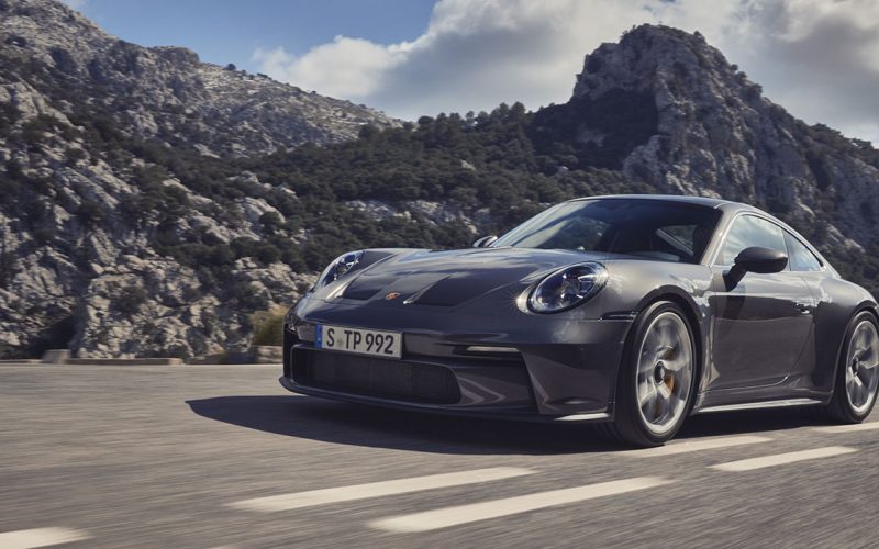 2022 Porsche 911 GT3 Touring Package