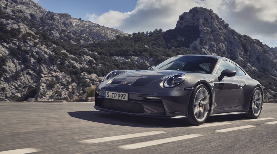 2022 Porsche 911 GT3 Touring Package