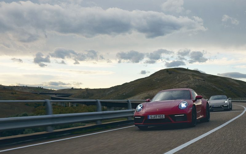 2022 Porsche 911 GTS