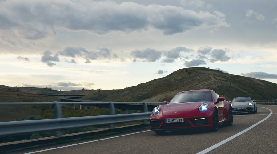 2022 Porsche 911 GTS