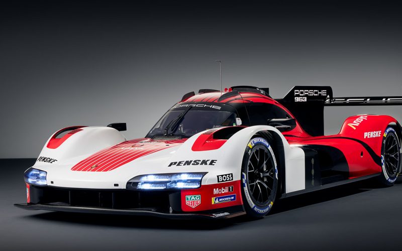 Check out Porsche's new 963 LMDh-spec race car.