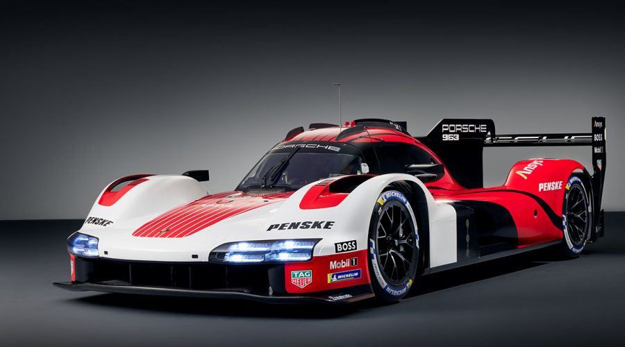 Check out Porsche's new 963 LMDh-spec race car.