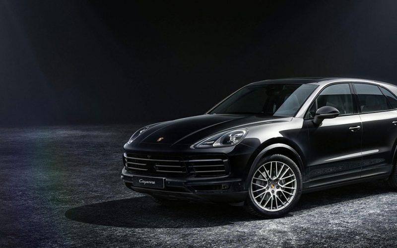 2022 Porsche Cayenne Platinum Edition