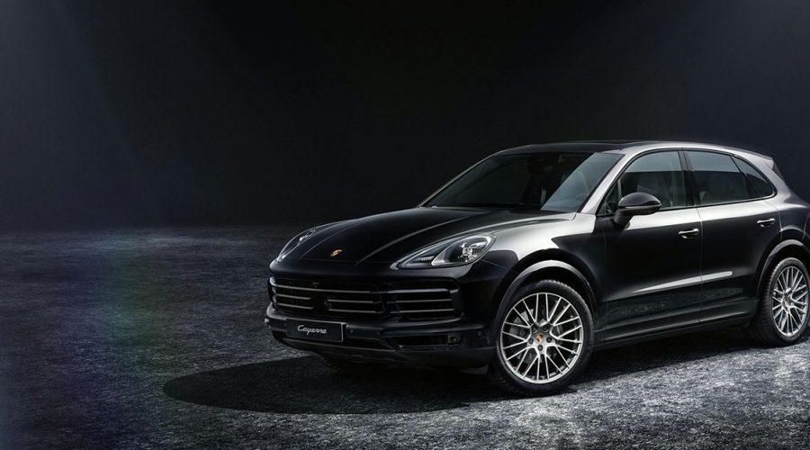 2022 Porsche Cayenne Platinum Edition