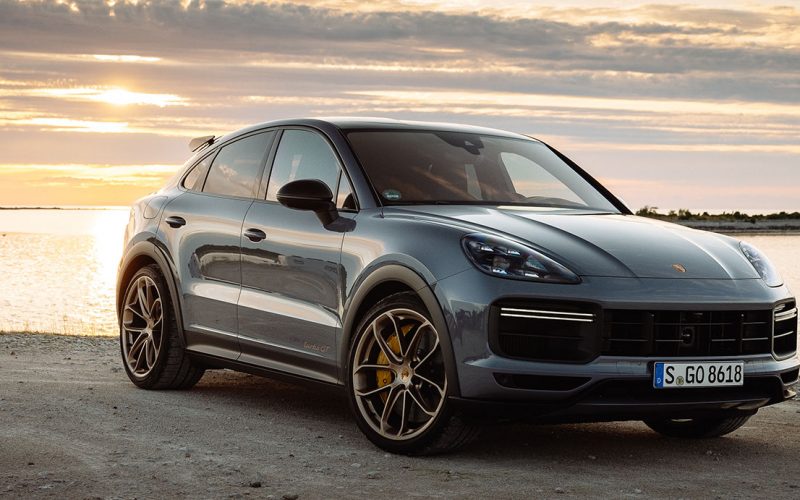 2022 Porsche Cayenne Turbo GT