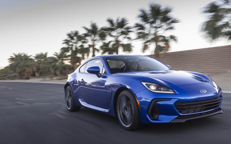 2022 Subaru BRZ