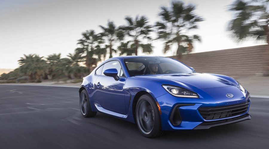 2022 Subaru BRZ