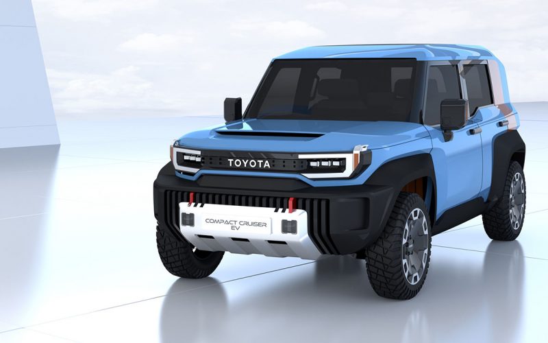 2022 Toyota Compact Cruiser EV Concept