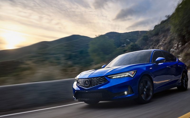 The new 2023 Integra is Acura's new ILX replacement